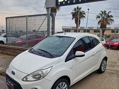 Usata Ford Ka 75 CV (55 kW) 2010 Marrone Utilitaria