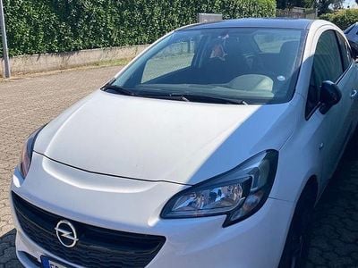 Usata Opel Corsa 69 CV (50 kW) 2016 Bianco Coupé