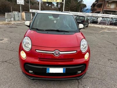 Usata Fiat 500L Living 95 CV (69 kW) 2016 Rosso Monovolume
