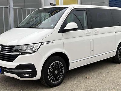 Occasion VW Caravelle 150 ch (110 kW) 2022 Blanc Van