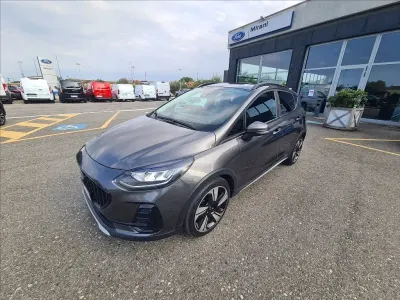 Usata Ford Fiesta Active 125 CV (91 kW) 2023 Magnetic grey (metallizzato) Utilitaria
