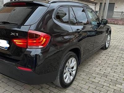 Usata BMW X1 Efficient Dynamics 2012 Nero SUV