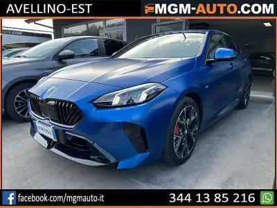 Usata BMW 120 M Sport 149 CV (109 kW) 2025 Blu Utilitaria