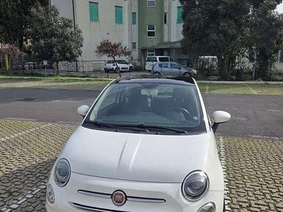 Usata Fiat 500 Lounge 69 CV (50 kW) 2016 Bianco Utilitaria