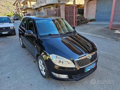 Usata Skoda Fabia Style 90 CV (66 kW) 2011 Nero Berlina
