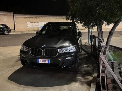 Usata BMW X3 M Sport 286 CV (210 kW) 2020 Nero SUV