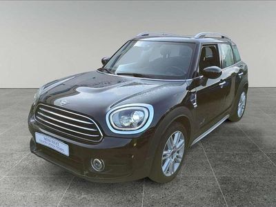 Usata Mini Cooper D Countryman Business 150 CV (110 kW) 2020 Midnight black metallizzato SUV