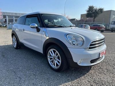 Usata Mini Cooper D Paceman 111 CV (81 kW) 2016 Grigio SUV