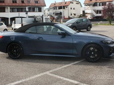 Usata BMW 430 Cabriolet M Sport 245 CV (180 kW) 2021 Blu Cabrio