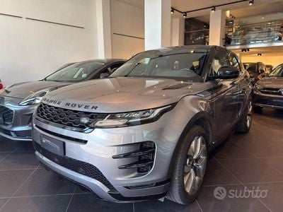 Usata Land Rover Range Rover evoque R-Dynamic 240 CV (176 kW) 2020 Grigio SUV