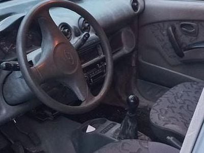 Usata Hyundai Atos Prime 59 CV (43 kW) 2001 Grigio Utilitaria