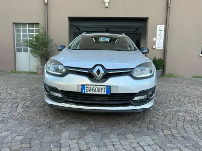 Usata Renault Mégane GrandTour LIMITED 110 CV (80 kW) 2014 Argento Station wagon