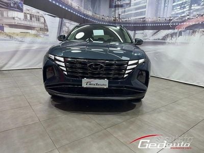 Usata Hyundai Tucson 116 CV (85 kW) 2021 Grigio scuro SUV