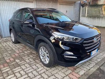 Usata Hyundai Tucson 116 CV (85 kW) 2016 Nero SUV