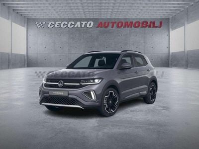 Grigio Nuova 2025 VW T-Cross R-line SUV | 26.526 € (Buon prezzo)