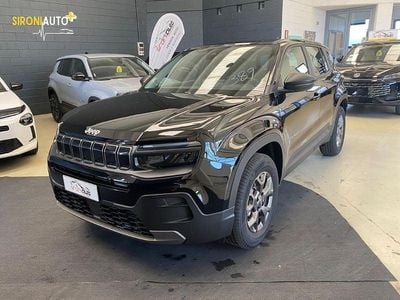 Nuova Jeep Avenger 101 CV (74 kW) 2025 Nero SUV
