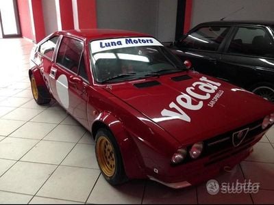 Usata Alfa Romeo Sprint Quadrifoglio Verde 104 CV (76 kW) 1984 Rosso Coupé