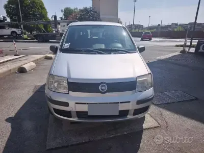 Usata Fiat Panda 54 CV (39 kW) 2007 Grigio Utilitaria