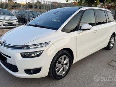 Usata Citroën C4 Picasso Exclusive 115 CV (84 kW) 2014 Bianco Monovolume