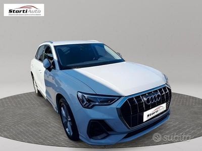 Usata Audi Q3 S-Line 150 CV (110 kW) 2022 Bianco SUV