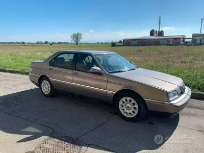 Begagnad Alfa Romeo 164 Super 144 HK (105 kW) 1995 Grå Sedan