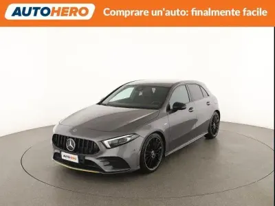 Usata Mercedes A250 Premium 224 CV (164 kW) 2019 Grigio Berlina