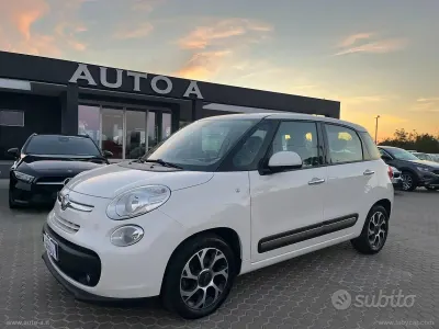Usata Fiat 500L Pop Star 95 CV (69 kW) 2017 Bianco Monovolume