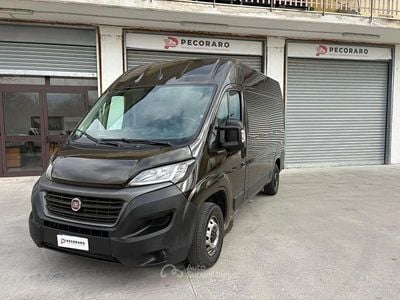 Usata Fiat Ducato 33 120 CV (88 kW) 2021 Gray Furgone