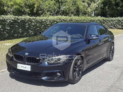 Begagnad BMW 420 M Sport 184 HK (135 kW) 2014 Blå Sportkupé