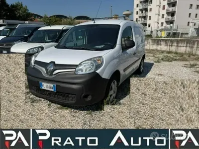 Usata Renault Kangoo 75 CV (55 kW) 2017 Bianco Monovolume