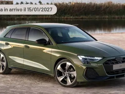 Nuova Audi A3 Business 204 CV (150 kW) 2025 Argento Berlina
