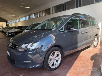 Usata VW Sharan Highline 140 CV (102 kW) 2013 Grigio Monovolume