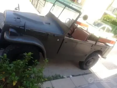 Usata Fiat Campagnola 1970 Verde
