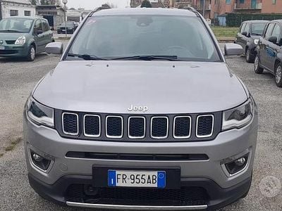 Usata Jeep Compass Limited 140 CV (102 kW) 2018 Grigio SUV