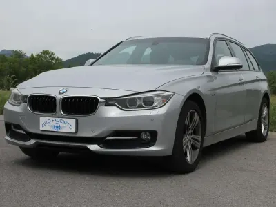 Occasion BMW 320 Sport Line 184 PK (135 kW) 2013 Zilver Stationwagen