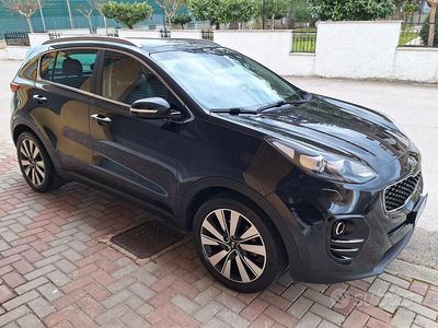 Usata Kia Sportage 2016 Nero SUV