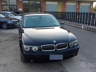 Usata BMW 740 2002 Nero Berlina