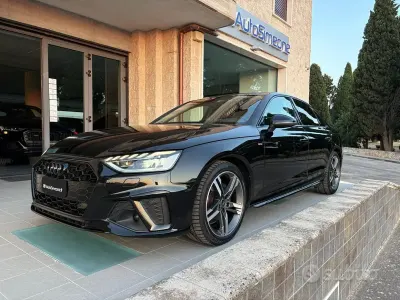 Usata Audi A4 S-Line 163 CV (119 kW) 2023 Nero Berlina