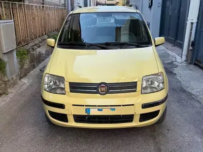 Usata Fiat Panda 60 CV (44 kW) 2009 Giallo Utilitaria