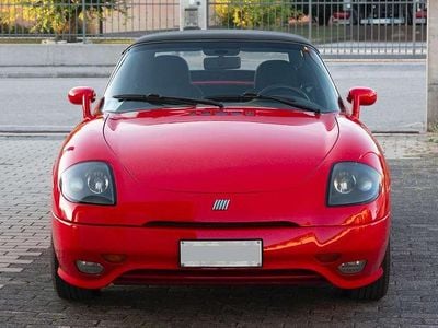 Usata Fiat Barchetta 131 CV (96 kW) 1996 Rosso Cabrio