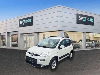 Usata Fiat Panda Trekking 95 CV (69 kW) 2016 Beige Berlina