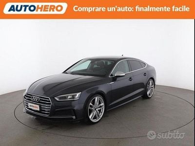 Usata Audi A5 Sport 190 CV (139 kW) 2018 Grigio Coupé