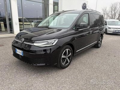 Usata VW Caddy 122 CV (89 kW) 2023 Nero Monovolume