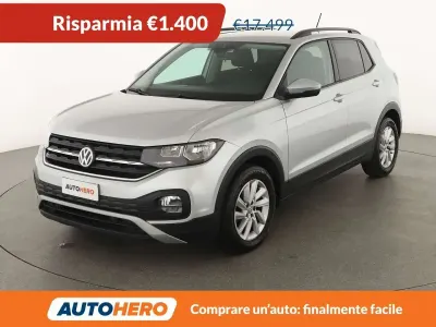 Usata VW T-Cross Style 95 CV (69 kW) 2020 Argento SUV