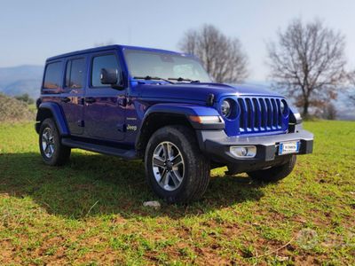 usata Jeep Wrangler JL Unlimited IV serie 2.2 diesel