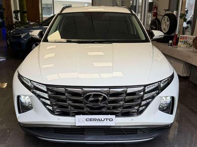 Usata Hyundai Tucson 150 CV (110 kW) 2022 Bianco SUV