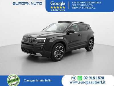 Nuova Jeep Avenger Summit 101 CV (74 kW) 2026 Nero SUV