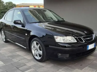 Usata Saab 9-3 Vector 150 CV (110 kW) 2006 Nero Berlina