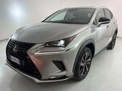 Usata Lexus NX300h 155 CV (114 kW) 2021 Argento SUV