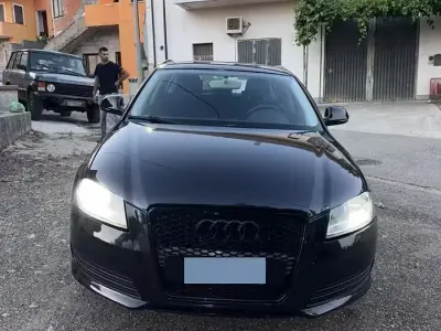 Usata Audi A3 140 CV (102 kW) 2009 Nero Utilitaria